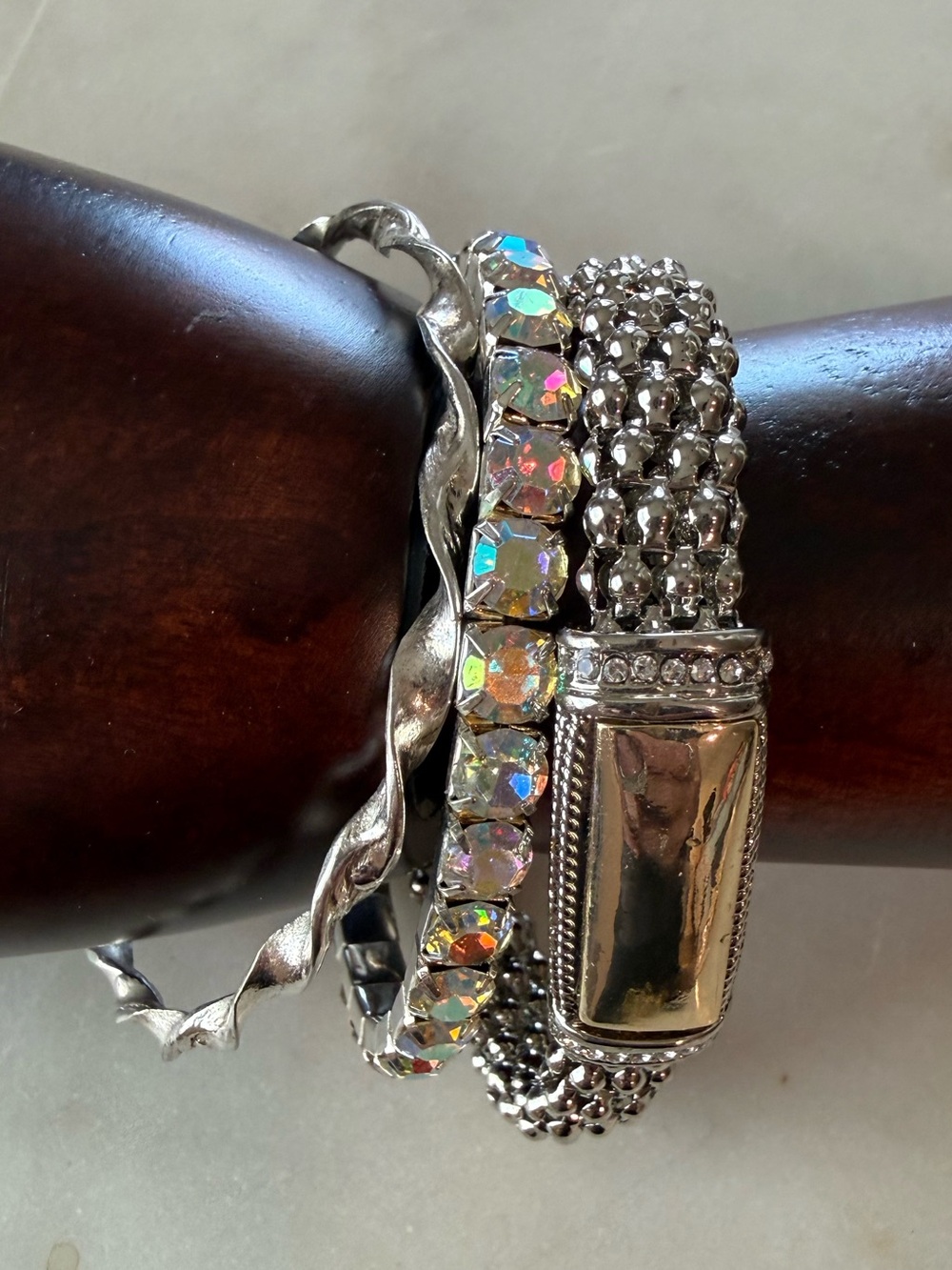 Silver Tone Bracelets NEW